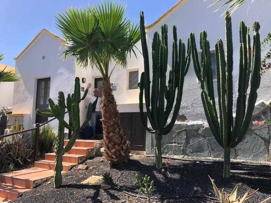 Apartamento El Ron Ron De Fuerte Caleta de Fuste Exterior foto