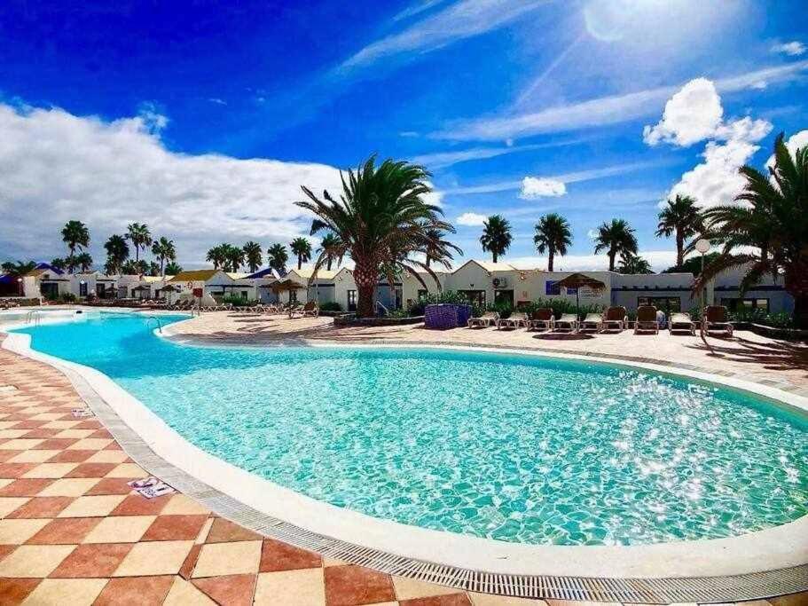 Apartamento El Ron Ron De Fuerte Caleta de Fuste Exterior foto